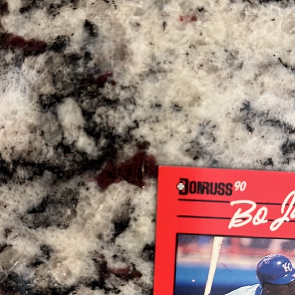 1990 Donruss #61 Bo Jackson card with Errors, which makes this card ULTRA RAREš² - Picture 8 of 8